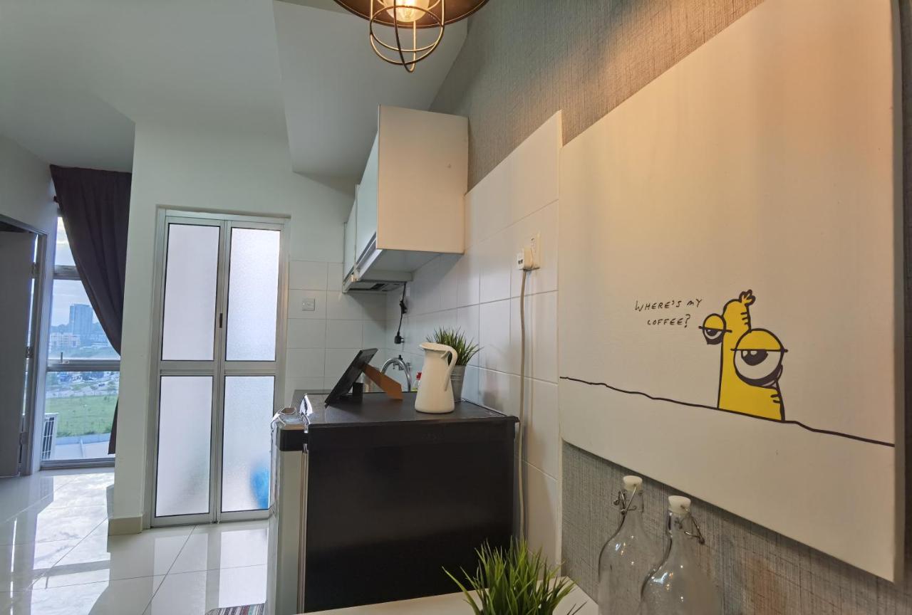 2 Bedroom Apartment - Mycribkl Neocyber Cyberjaya Dış mekan fotoğraf